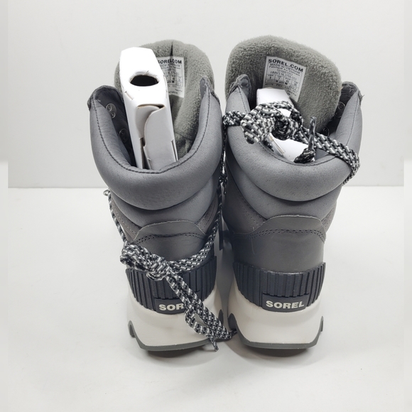 Sorel Kinetic Conquest Lace up Ankle Winter Boots - Picture 3 of 5